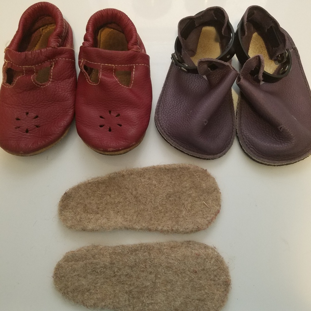 Minimalist kids shoes